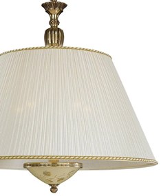 Lustra suspendata clasica din alama design italian 6522 D-60cm