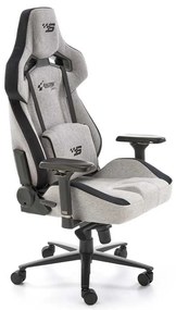 Scaun gaming Alistair, gri
