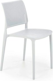 Scaun K514, albastru deschis, polipropilena, 42x55x79 cm