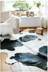 Blană neagră 170x160 cm - Narma