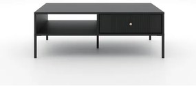 Masă de cafea LUE, neagră