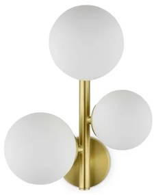 Aplică LED PERLAGE 3xG9/3W/230V Ideal Lux