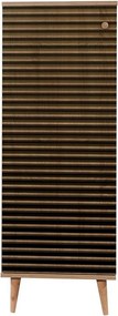 Dulap pentru pantofi Mega Sonoma Oak Stripes