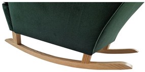 Fotoliu balansoar cu urechi Trasmitirle (verde + fag) . 1116524