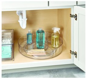 Cutie rotundă de depozitare iDesign The Home Edit, ⌀ 45,7 cm