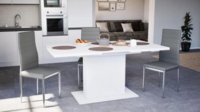 Scaun de masă Tino NOVA în gri-gri