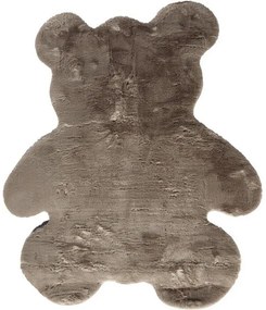 Covoraș Teddy Taupe, 85 x 100 cm