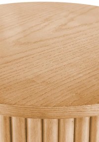 Masuta de cafea Lemn Natural, FEVIK 80x41