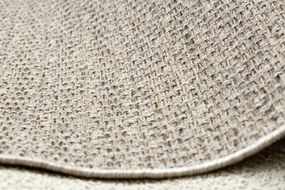 Covor SISAL BOHO 46208051 Fagure de miere bej