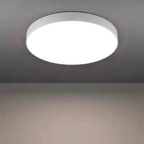 Eglo 901908-LED GALLIZZI-Z Plafonieră LED RGBW, dimabilă, 36,5W/230V, Ø69 cm, albă