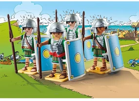 ASTERIX SI OBELIX - SOLDATI ROMANI - PLAYMOBIL ASTERIX (PM70934)