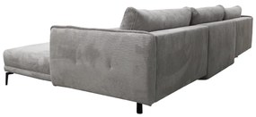 Set universal canapea, culoare gri, LILAH U UNI