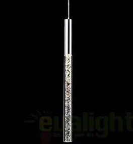 Lustra,Pendul modern diam.9cm, H-168cm, LED COSMO 827746