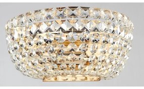 Aplică Maytoni DIA100-WL-02-G BASFOR 2xE14/60W/230V auriu