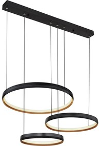 Lustră LED dimabilă pe cablu Globo 67193-55H HALLI LED/55W/230V 2700-6500K + telecomandă