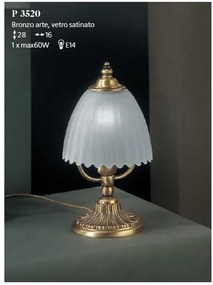 Veioza, Lampa de masa design italian realizata manual 3520