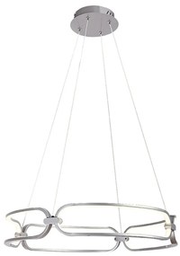 Lustra LED suspendata design modern Fringilla