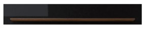 Raft Kassie Typ 01 (negru lucios + nuc columbia). 1108359