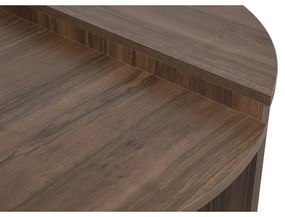Măsuță de conferință Podium Walnut
