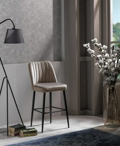 Set de scaune de bar Vento Cappuccino, 4 buc., 4 buc