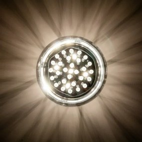 Brilagi JEWEL - Plafonieră LED cu cristale, 5xG9, 42W, 230V