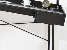Masă PC Esko (negru). 1109749