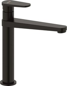 Baterie lavoar inalta Inter Ceramic Bianka monocomanda negru mat