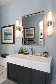 Aplica de perete LUX design modern HARPER nichel lustruit