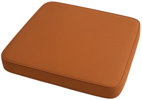 Perna de scaun pentru exterior VIREON 44x45 cm, maron-portocaliu