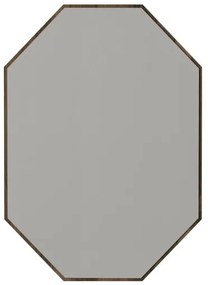 Oglindă de perete LOST 70x45 cm maro