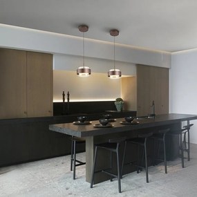 Lustra/ Pendul LED design modern Nature