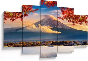 Tablou - Japonia, Muntele Fudji (150x105 cm)