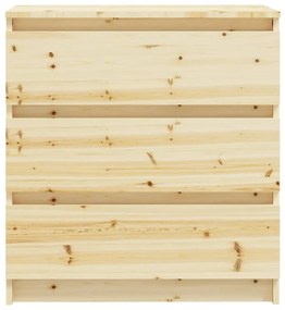 Dulapuri laterale, 2 buc., 60x36x64 cm, lemn masiv de brad 2