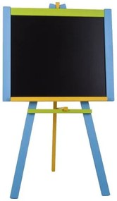 Tablă cu suport Teddies , albastra, 100 x 56 cm