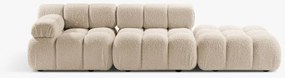 Canapea deschisa 3 locuri Bellis boucle L282 cm