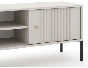 Comodă TV LUE, bej/negru