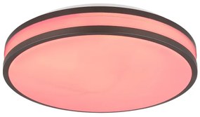 Globo 41266-18 - Plafonieră LED RGBW BETHA, 18W, 230V, dimabil + DO