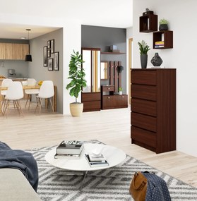 Comodă Kadir TYP3 (wenge). 1068770
