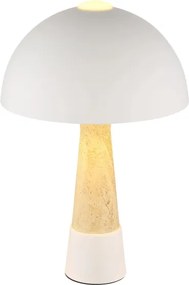 Globo 51070122 - Lampă de masă PAULIN 1xE27ILLU/40W/230V crem