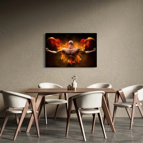 Tablou - Putera de bărbat (90x60 cm)