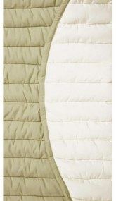 Saltea de joacă pentru copii verde/crem Bamboo Leaf – Lorena Canals