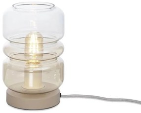 Veioza/Lampa de masa design decorativ Verona gradient/amber