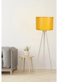 Lampadar AYD 1xE27/60W/230V portocaliu/bej