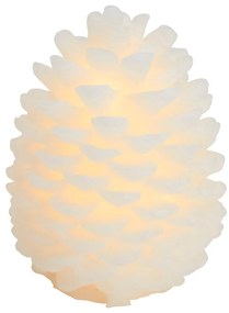 Decorațiune luminoasă albă ø 10 cm Clara – Sirius