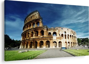 Tablou - Colosseum din Roma, Italia (90x60 cm)