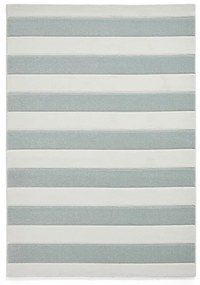 Covor verde mentă 80x150 cm Cove Stripe – Catherine Lansfield