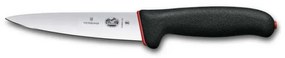 Victorinox - Cuțit pentru carne DUAL GRIP, 14 cm, negru