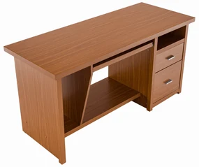 Masă PC, cireş, OSCAR PC1