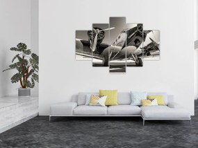 Tablou - Avioane istorice (150x105 cm)