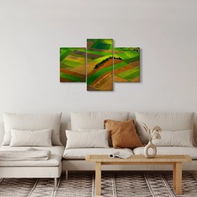 Tablou - Lan, luncile (90x60 cm)